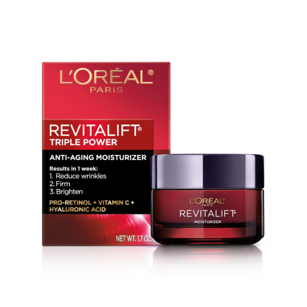 巴黎歐萊雅 Revitalift 三重功效抗老保濕霜，含專業視黃醇