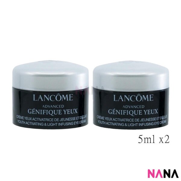蘭蔻 Advanced Genifique 青春煥發光彩眼霜 5ml x2