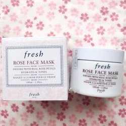 法國Fresh馥蕾詩玫瑰保濕面膜100ml